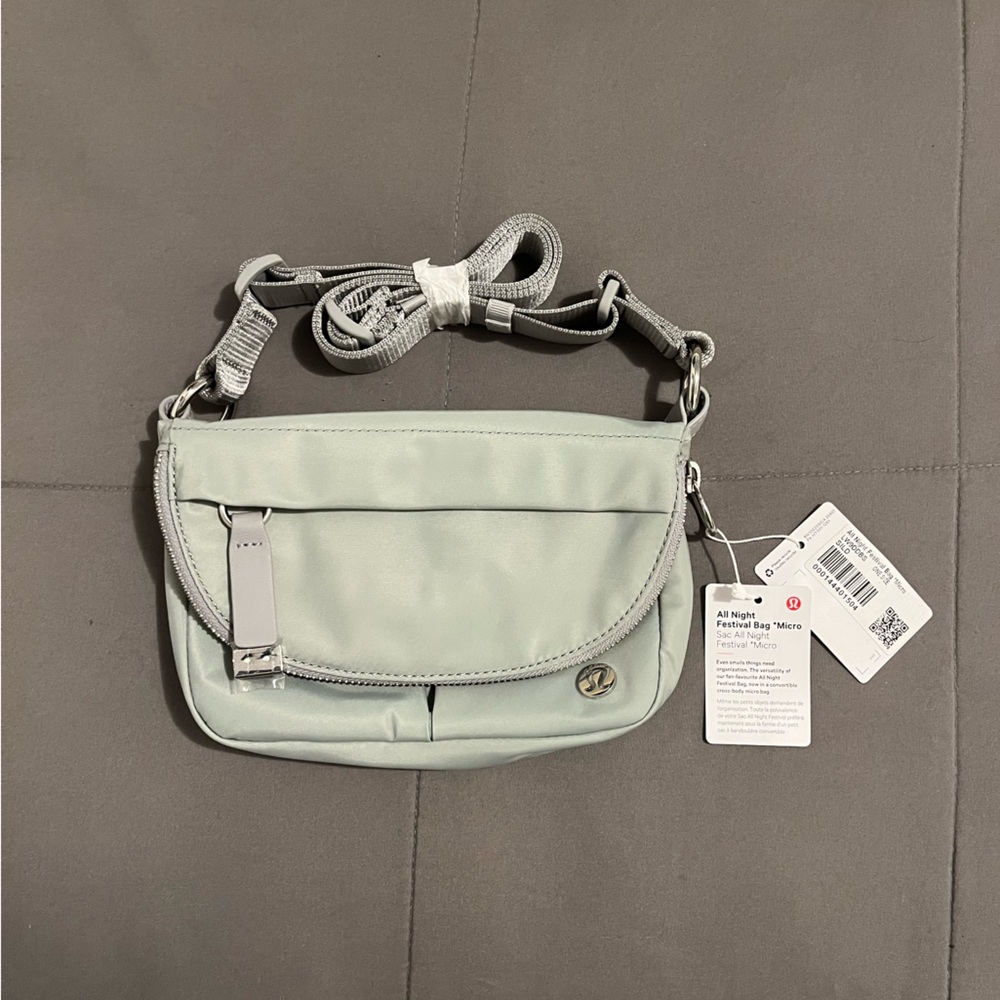 NEW Lululemon All Night Festival Bag *Micro